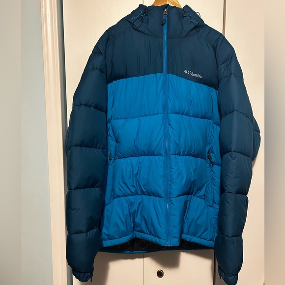 Columbia Men’s Pike Lake Hooded Jacket XXL - Picture 2 of 7